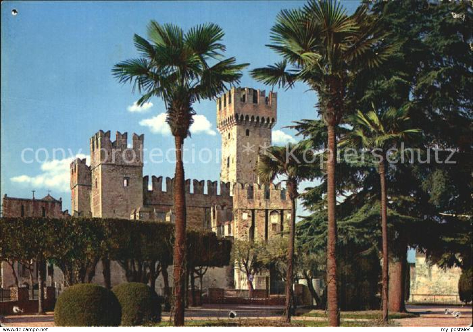 72573630 Sirmione Lago Di Garda Schloss Sirmione Lago Di Garda - Autres & Non Classés