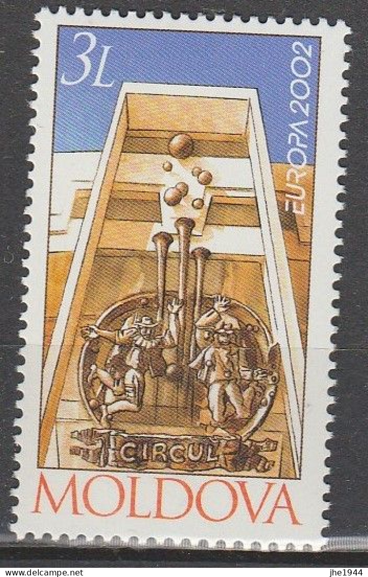 Europa 2002 Le Cirque Voir liste des timbres à vendre **