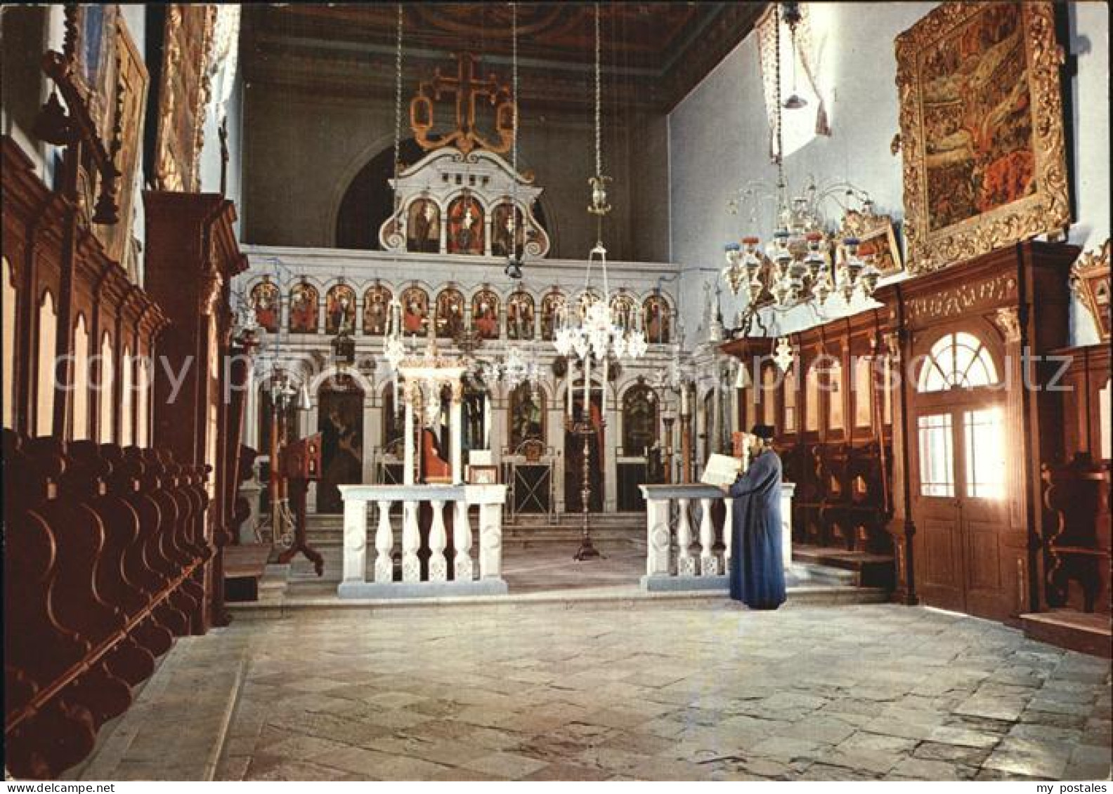 72573613 Corfu Korfu Kloster Griechenland - Grèce
