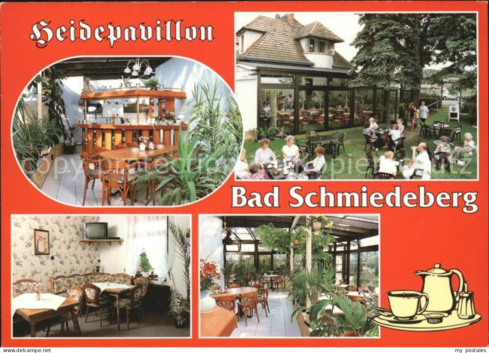 72573548 Bad Schmiedeberg Heidepavillon Cafe Bad Schmiedeberg - Bad Schmiedeberg