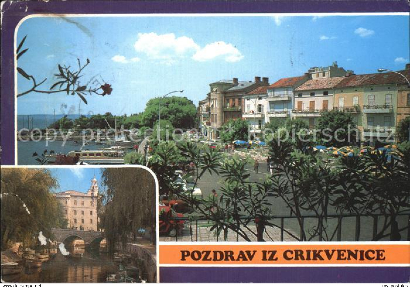 72573538 Crikvenica Kroatien Stadtansicht  Croatia - Croatie