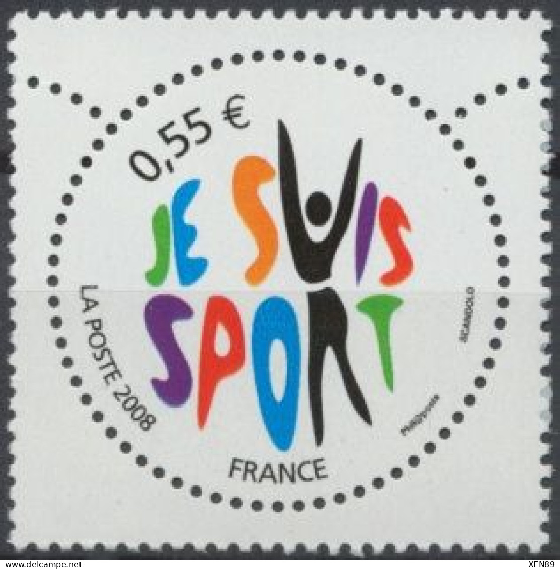 2008 - 4283 - Je Suis Sport - Neufs