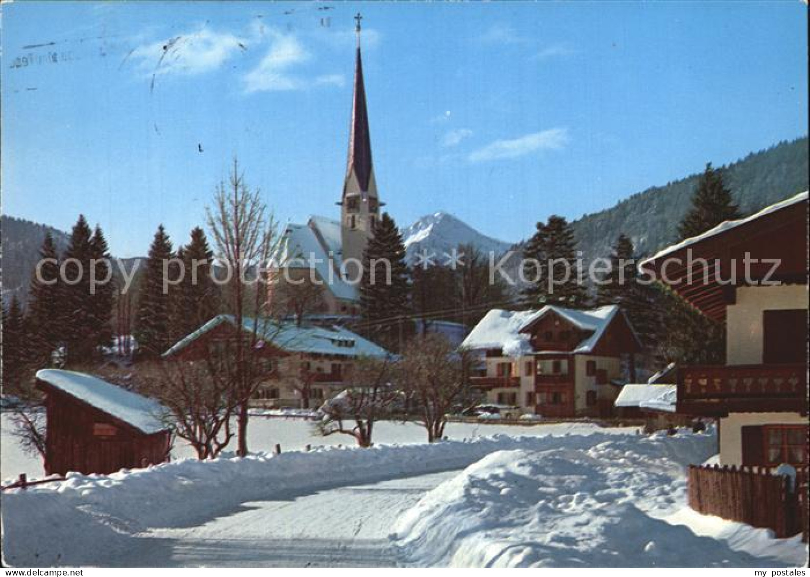 72573474 Wiessee Bad Tegernsee Kampen Winter Wiessee Bad - Bad Wiessee