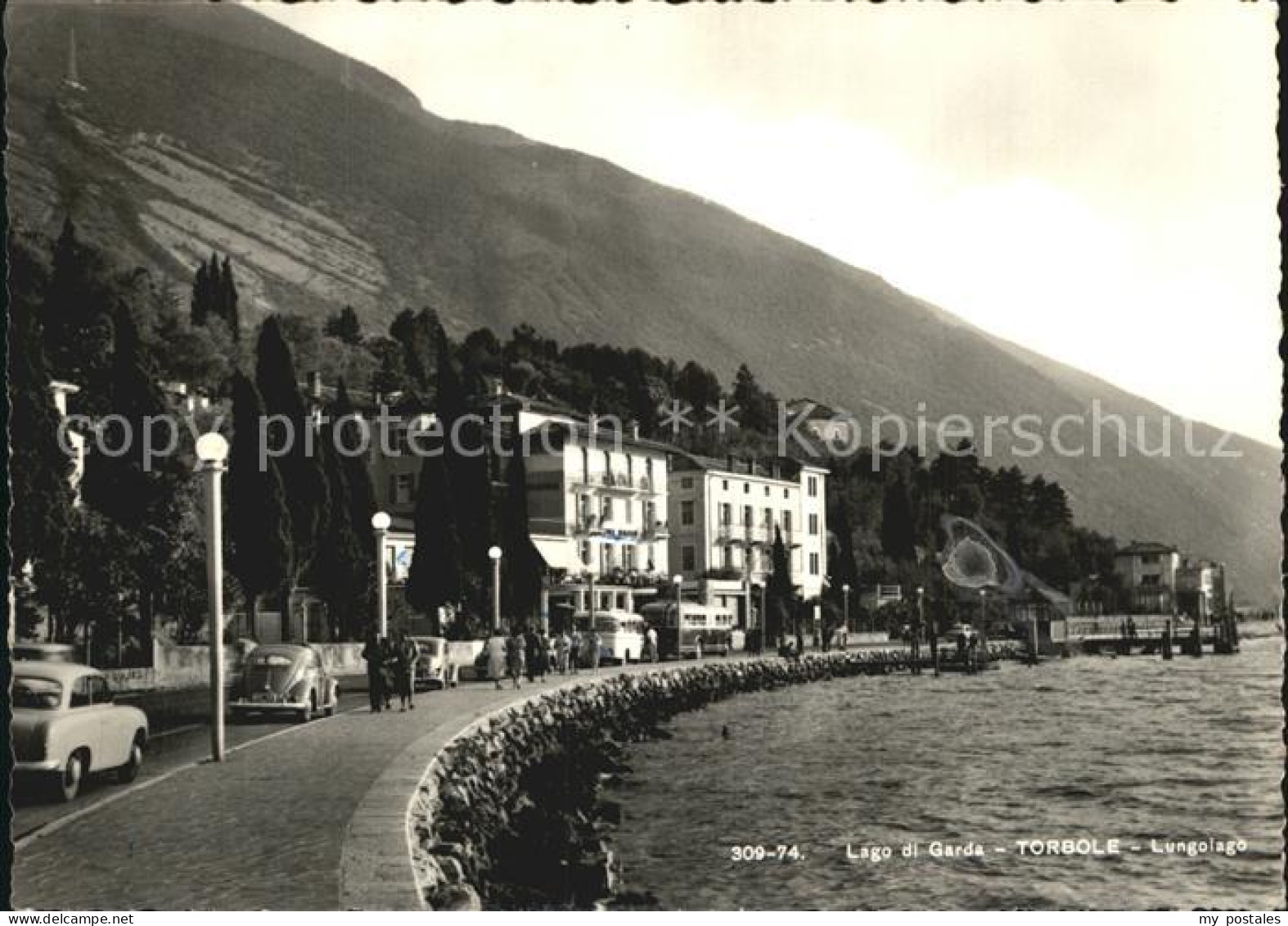 72573473 Torbole Lago Di Garda See Promenade Italien - Autres & Non Classés