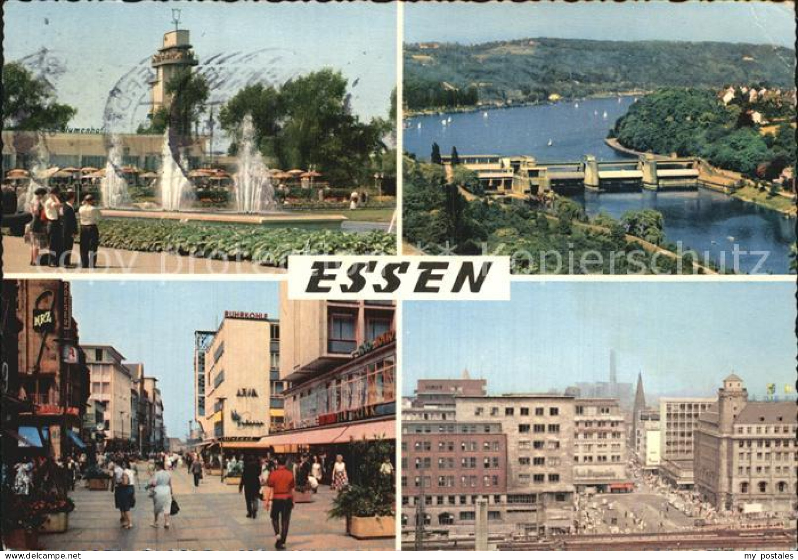 72573471 Essen Ruhr Baldeneysee Fussgangerzone Essen - Essen