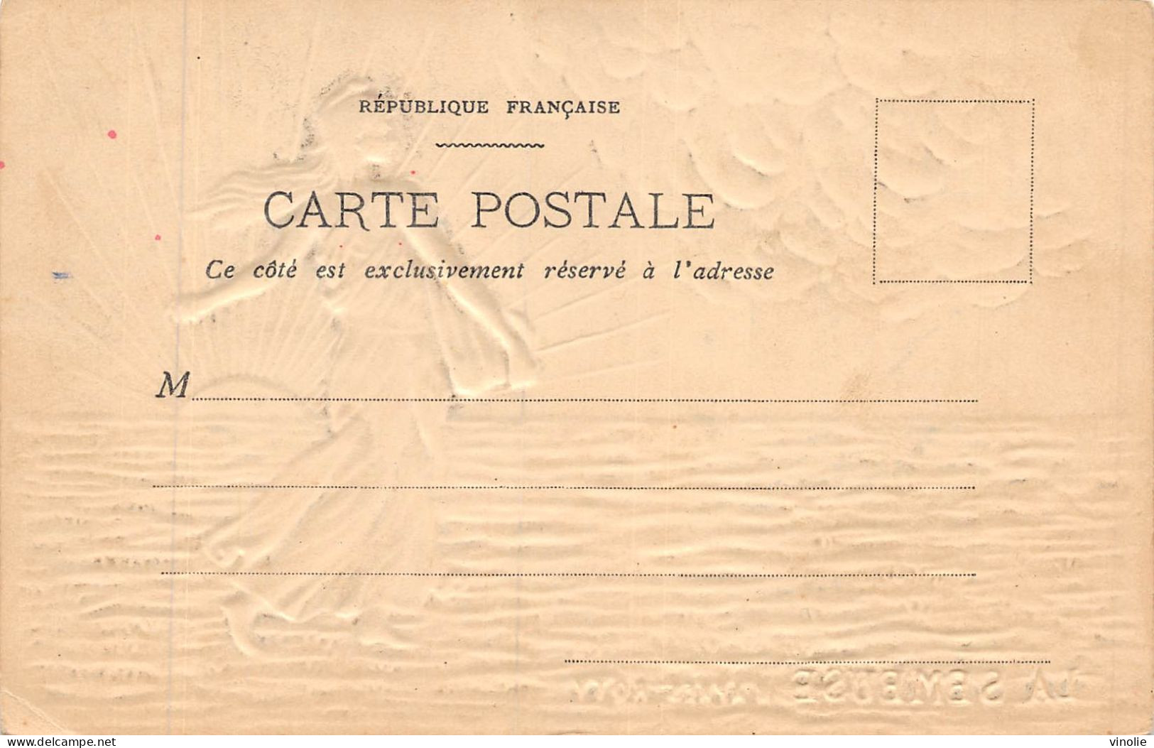 P-24-Mi-Is-2224 : CARTE GAUFREE SEMEUSE DE ROTY. - Stamps (pictures)