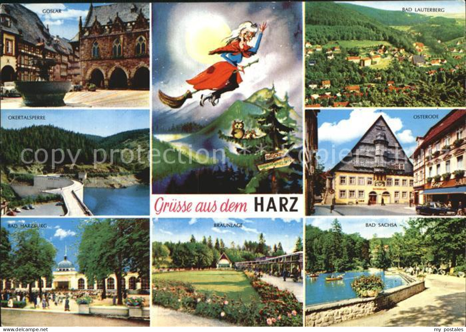 72573459 Harz Region Bad Sachsa Osterode Harzburg Goslar Okertalsperre Lauterber - Harzgerode