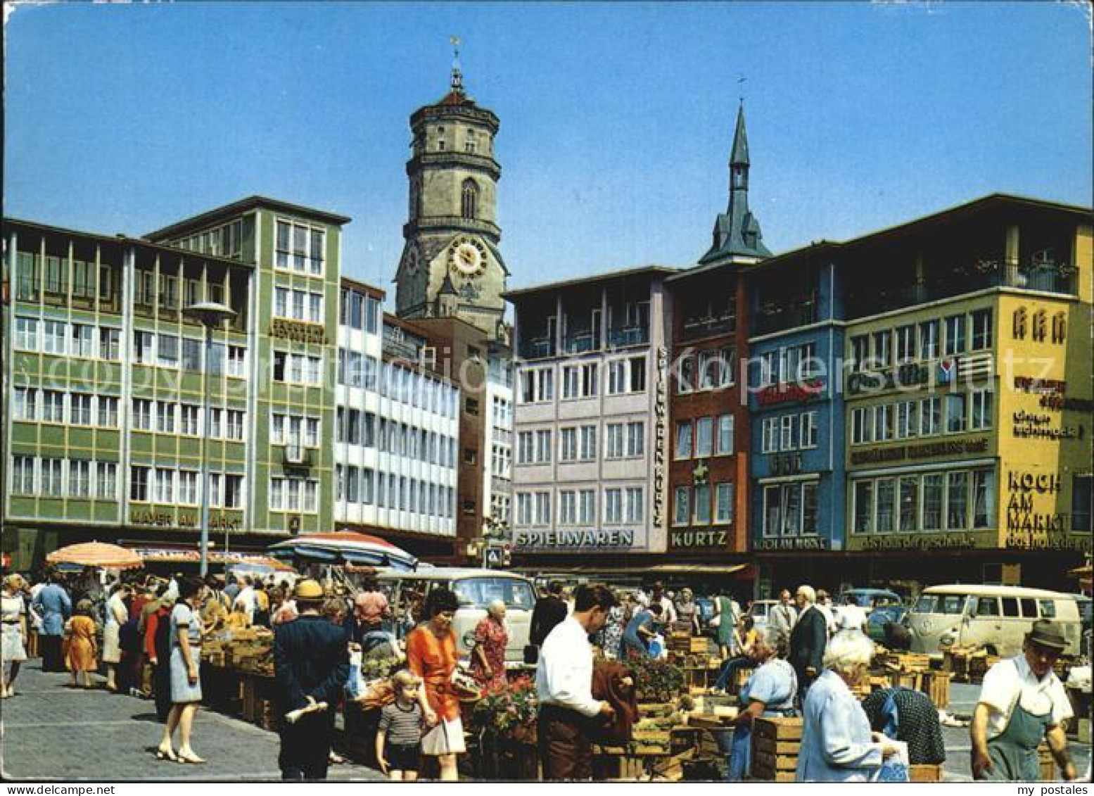 72573453 Stuttgart Marktplatz Stuttgart - Stuttgart