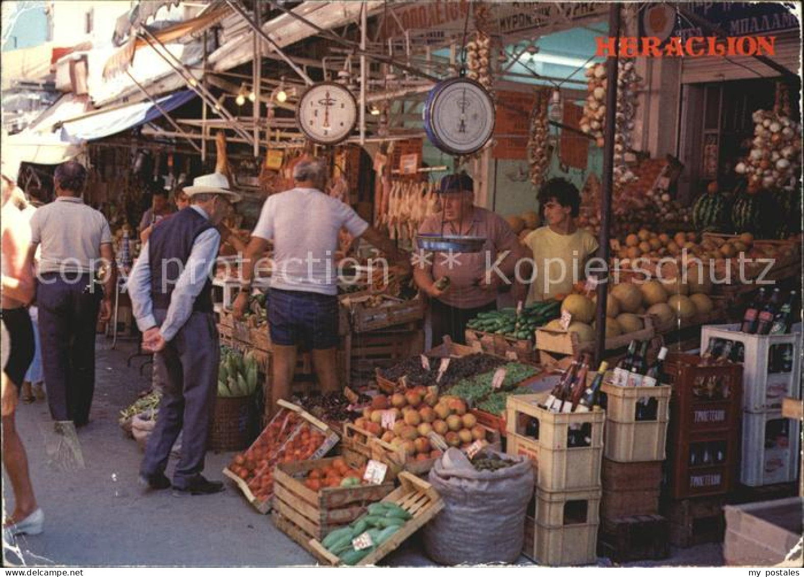 72573449 Heraklion Iraklio Markt Heraklion Iraklio - Grèce