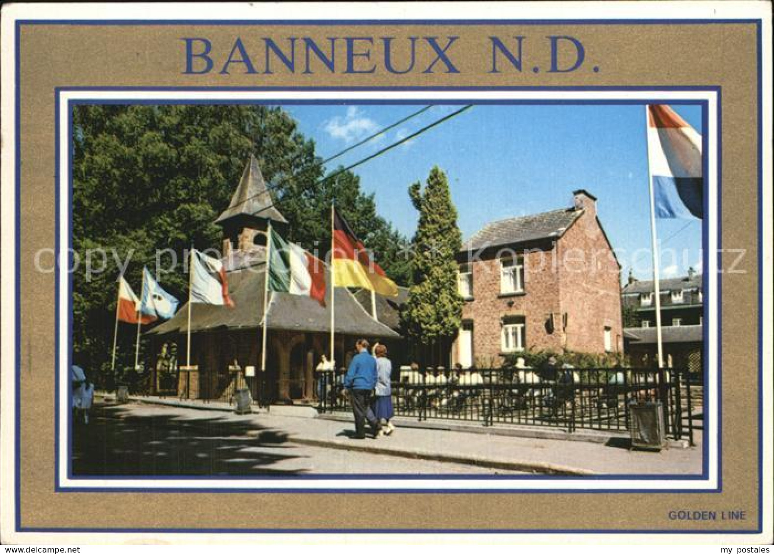 72573447 Banneux Kapelle Haus Beco Banneux - Autres & Non Classés