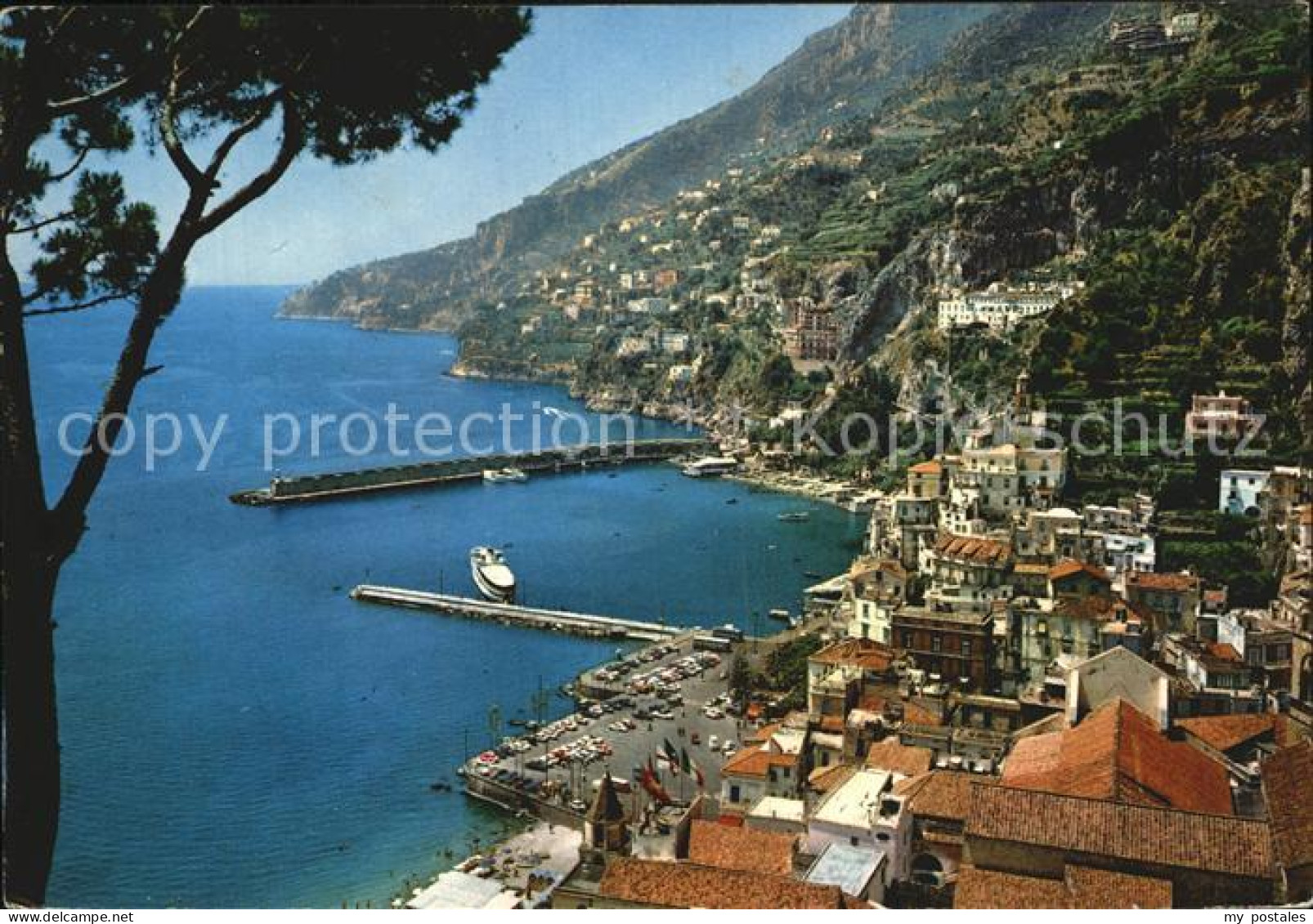 72573435 Amalfi Panorama Amalfi - Autres & Non Classés