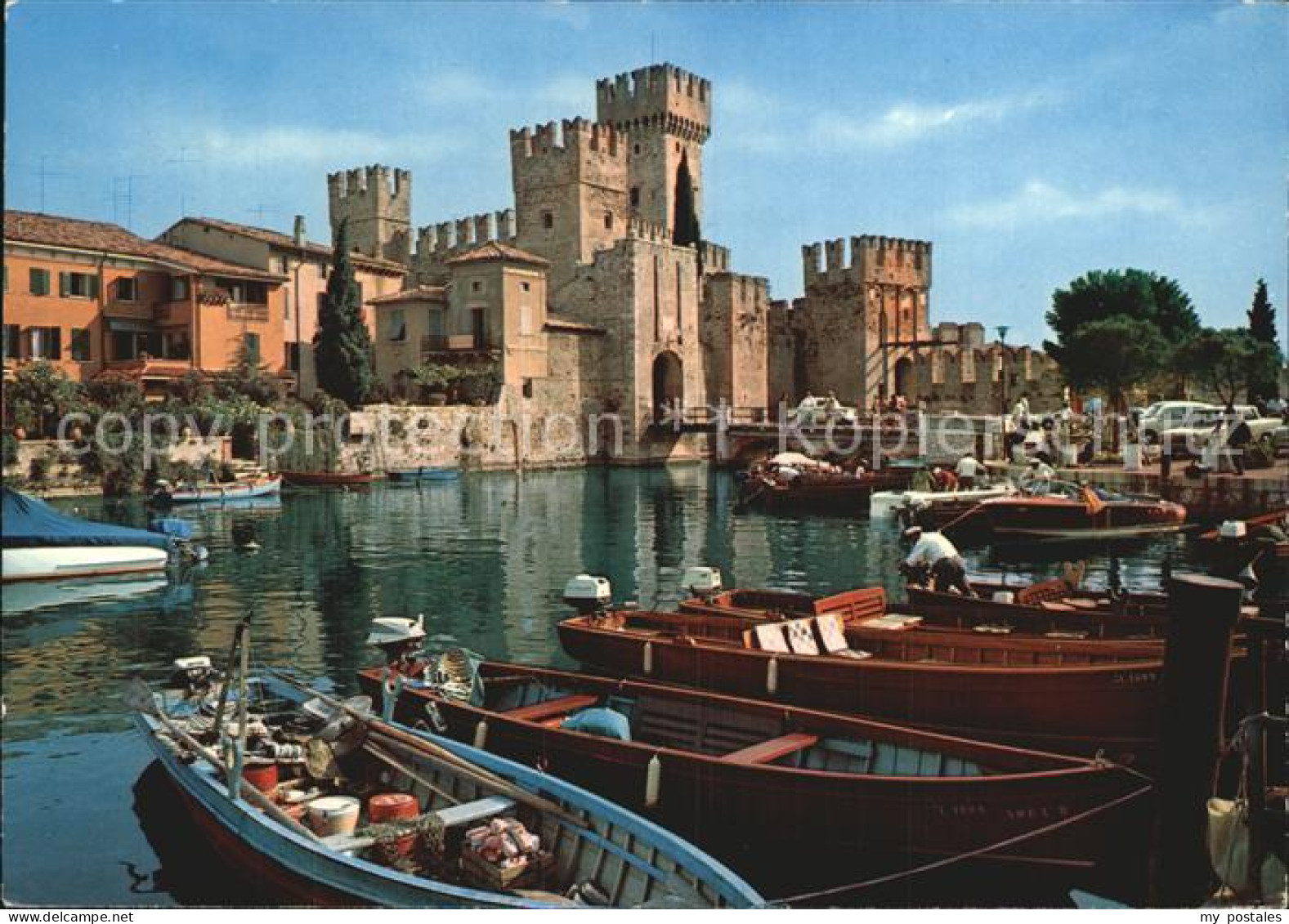 72573434 Sirmione Lago Di Garda Schloss Gardasee Sirmione Lago Di Garda - Autres & Non Classés