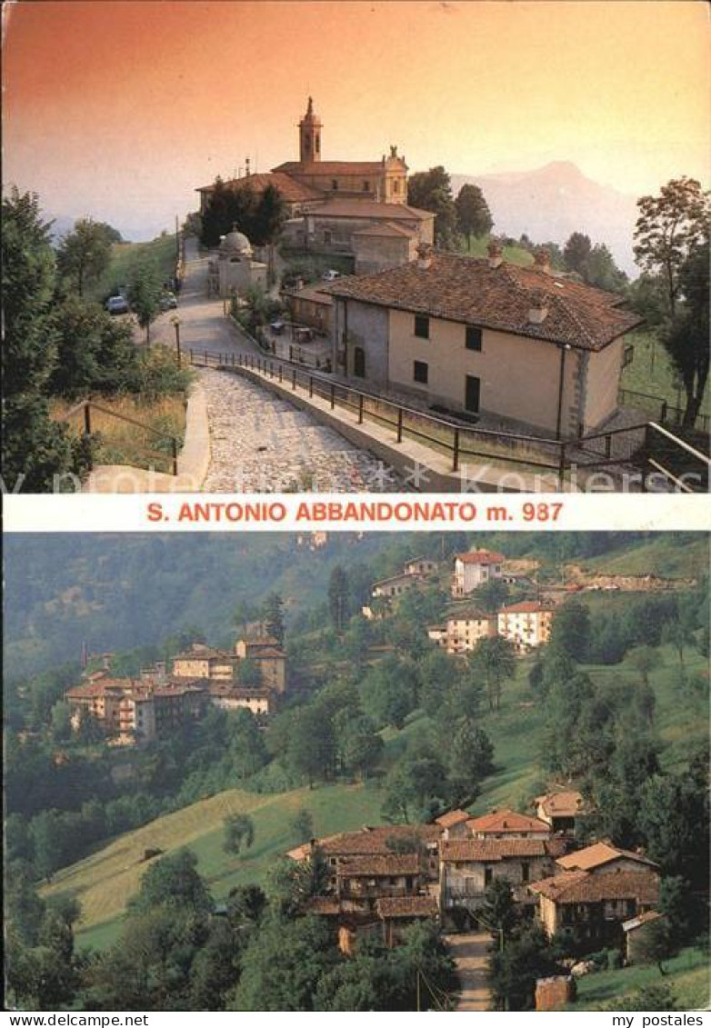 72573430 Bergamo San Antonio Abbandonato Valle Brembana Bergamo - Autres & Non Classés