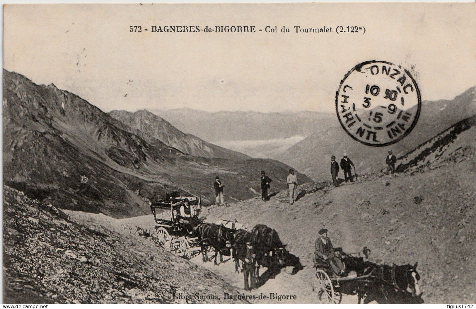 Bagnères De Bigorre Col Du Tourmalet (2122 M) - Bagneres De Bigorre