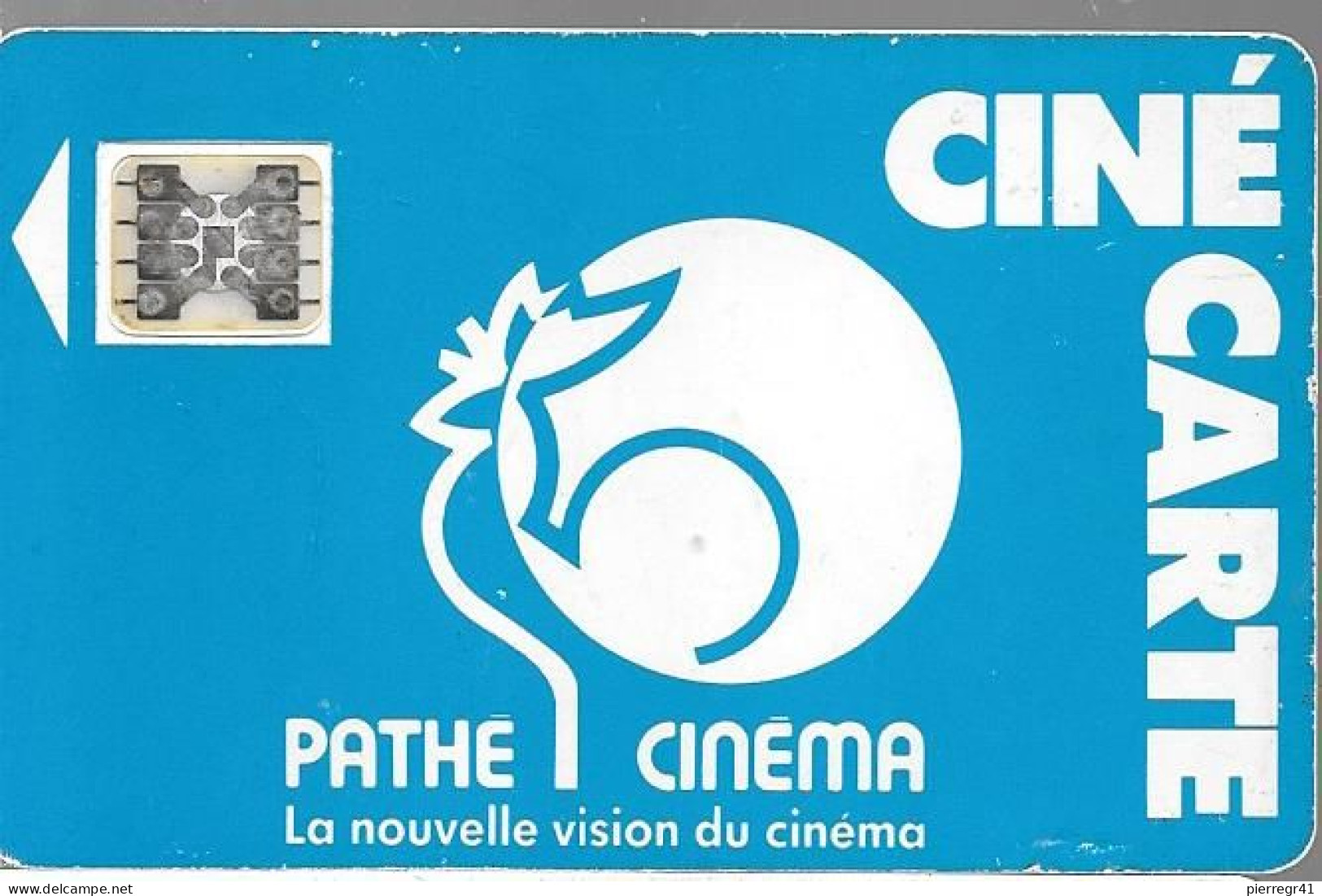 CARTE²°-FR- CINEMA-CINE CARTE-SC4ob--COQ BLEU UNI--BE - Movie Cards