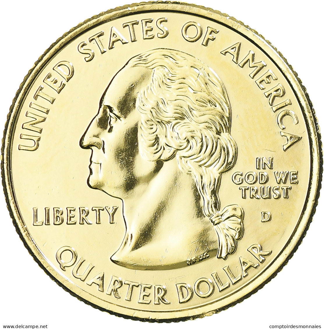 Monnaie, États-Unis, California, Quarter, 2005, U.S. Mint, Denver, Golden, SPL - 1999-2009: State Quarters