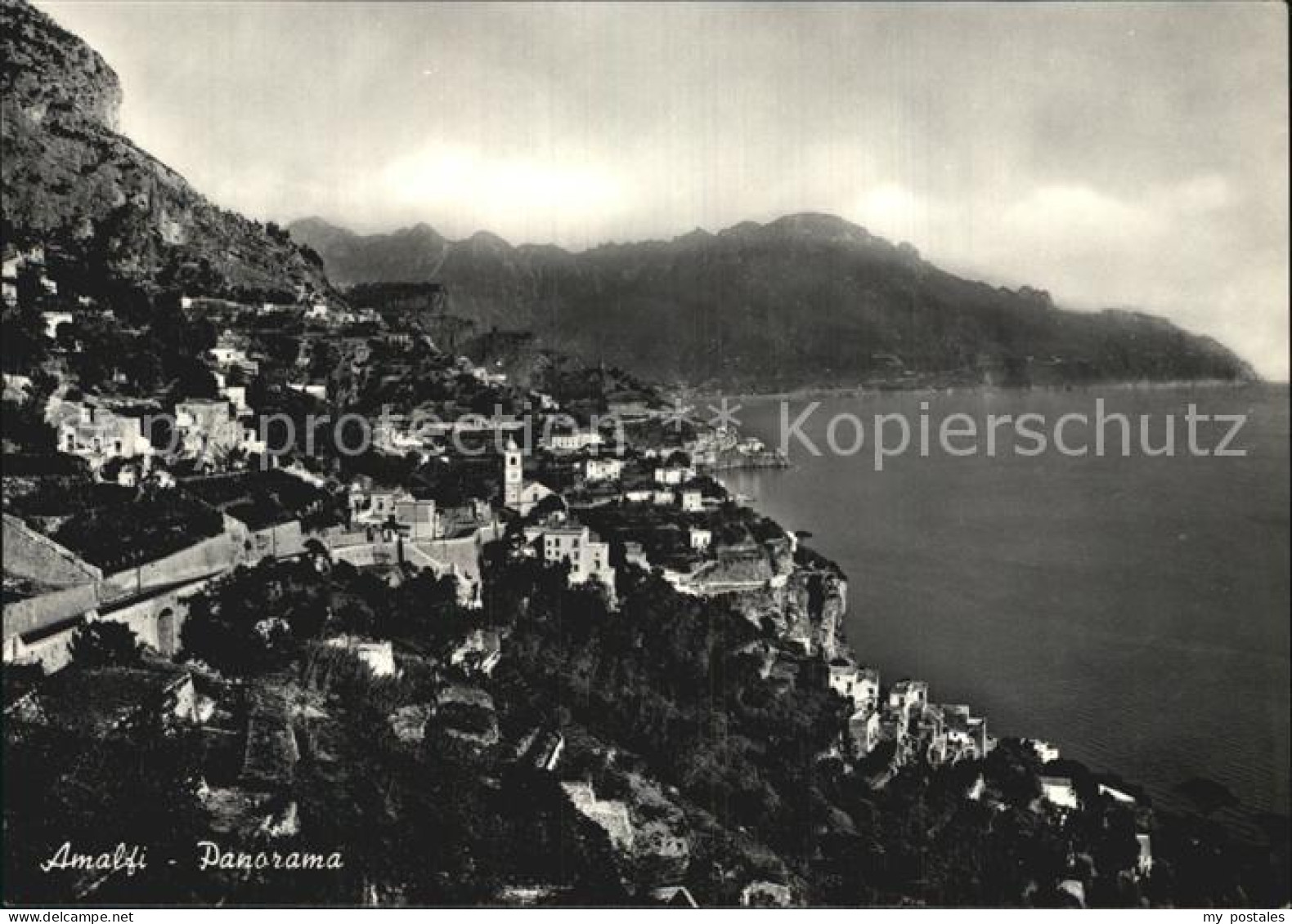 72573336 Amalfi Panorama  Amalfi - Autres & Non Classés