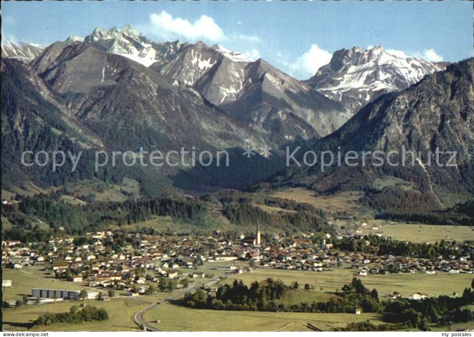 72573309 Oberstdorf Panorama  Oberstdorf - Oberstdorf