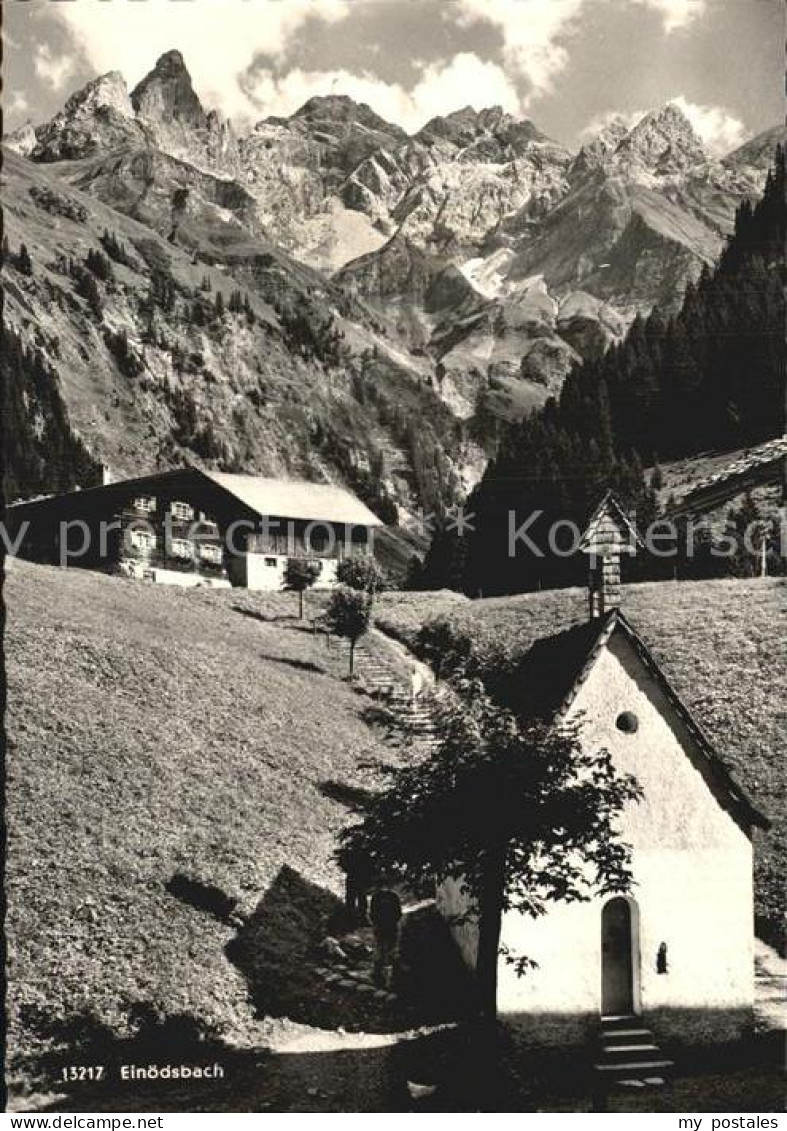 72573305 Einoedsbach Maedelegabelgruppe Oberstdorf - Oberstdorf