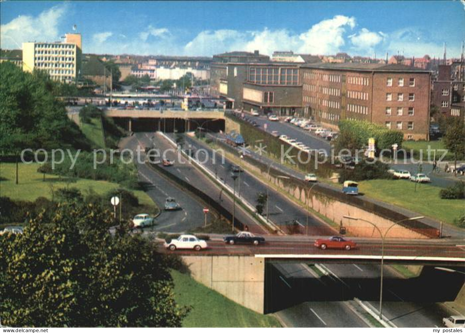 72573275 Duisburg Ruhr Stadtautobahn Hauptbahnhof Duisburg Ruhr - Duisburg