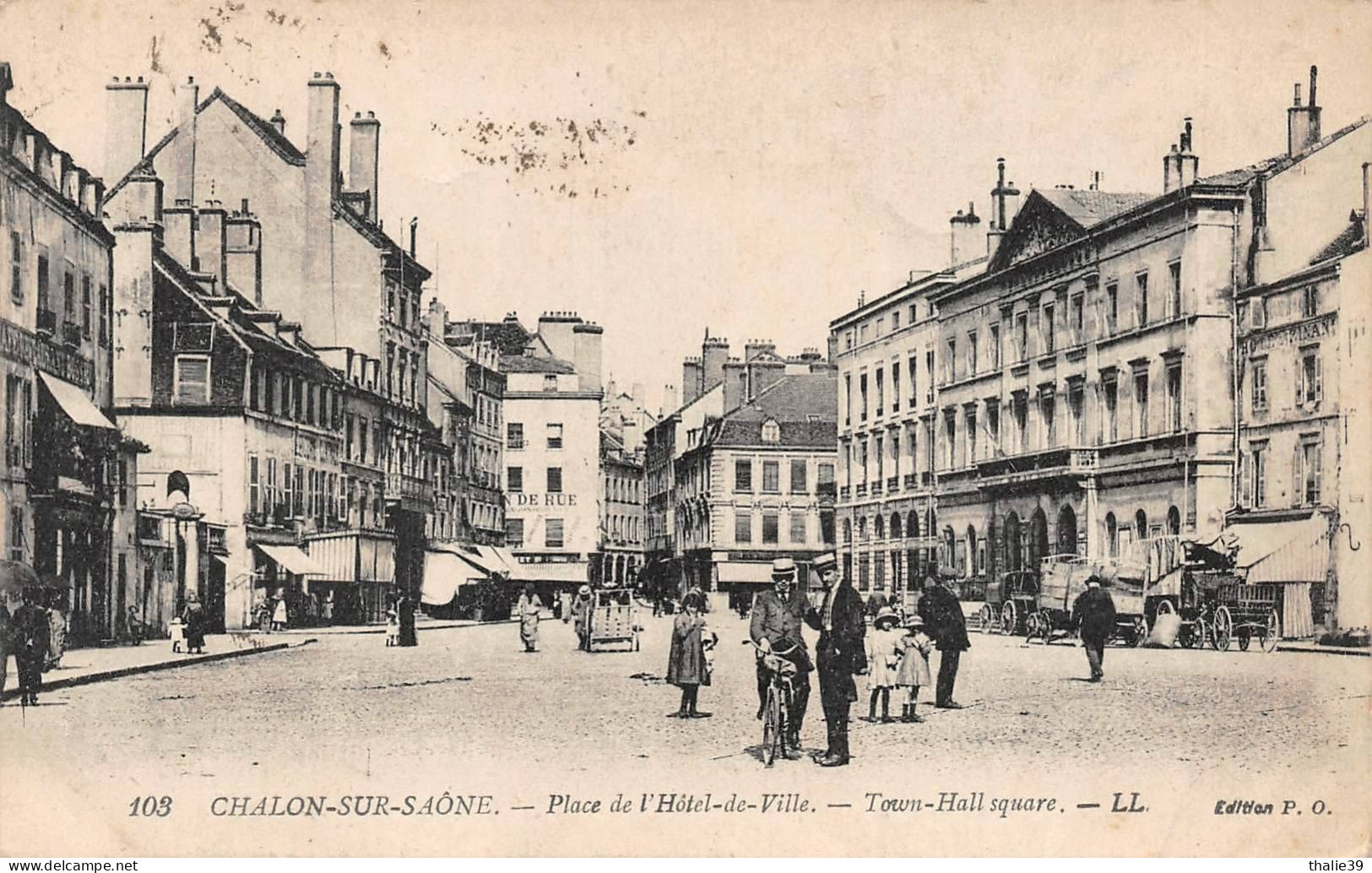 Chalon 10 Cartes - Chalon Sur Saone