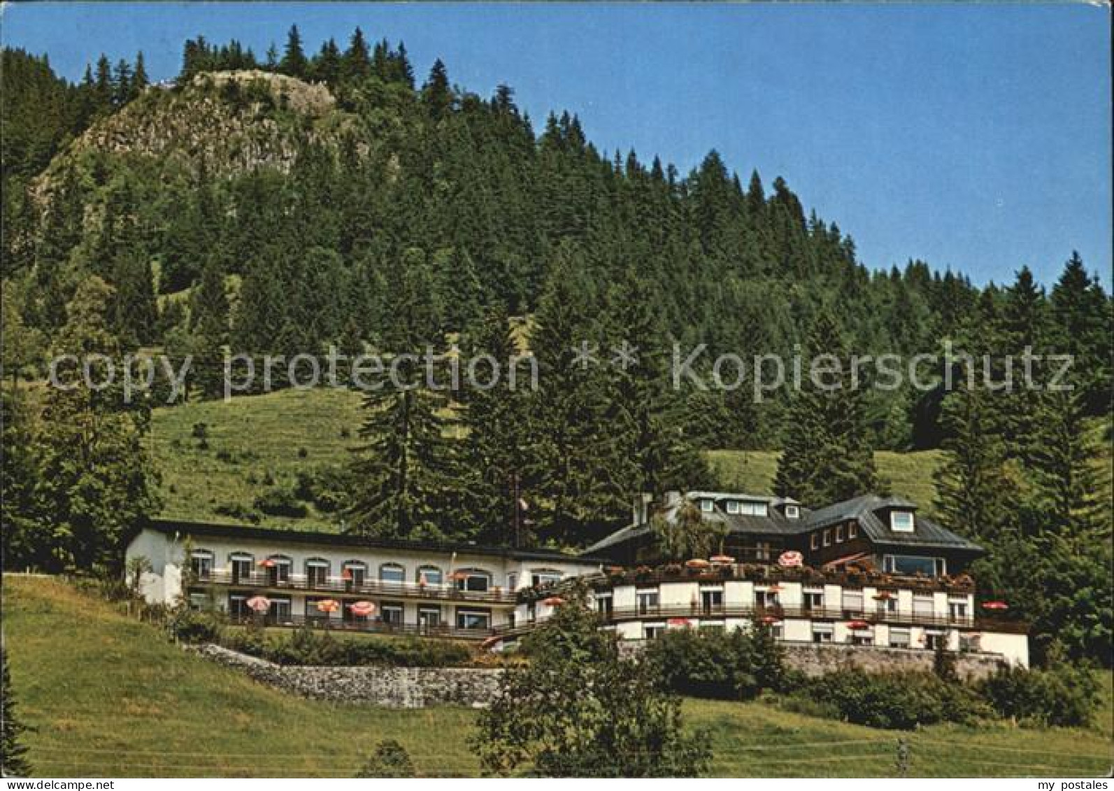 72572760 Bad Oberdorf Kurheim Alpenhof  Bad Oberdorf - Hindelang