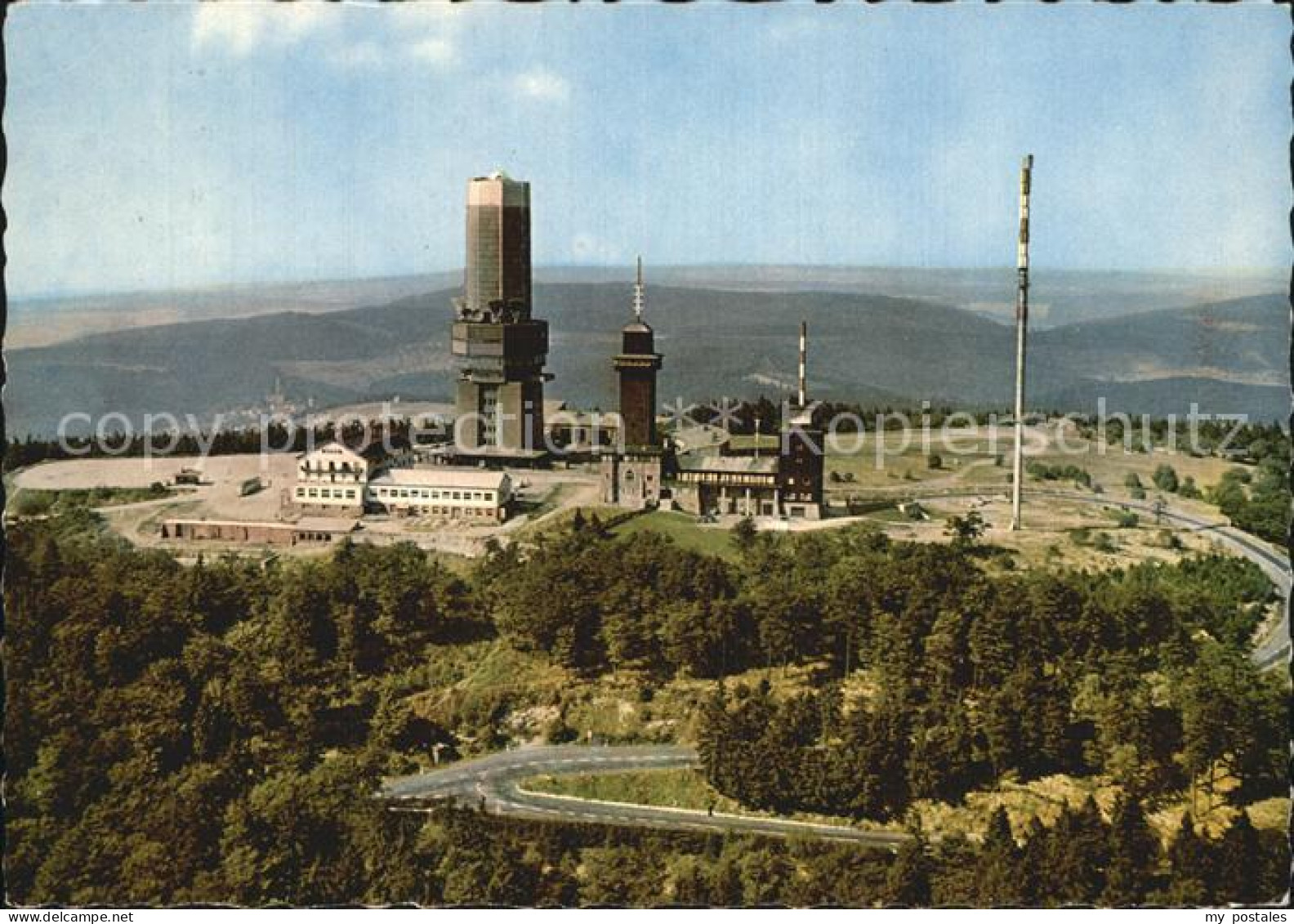 72572756 Grosser Feldberg Taunus Fernmeldeturm Schmitten - Autres & Non Classés