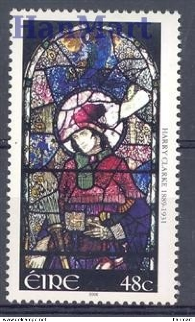 Ireland 2006 Mi 1699 MNH  (ZE3 IRL1699) - Glasses & Stained-Glasses