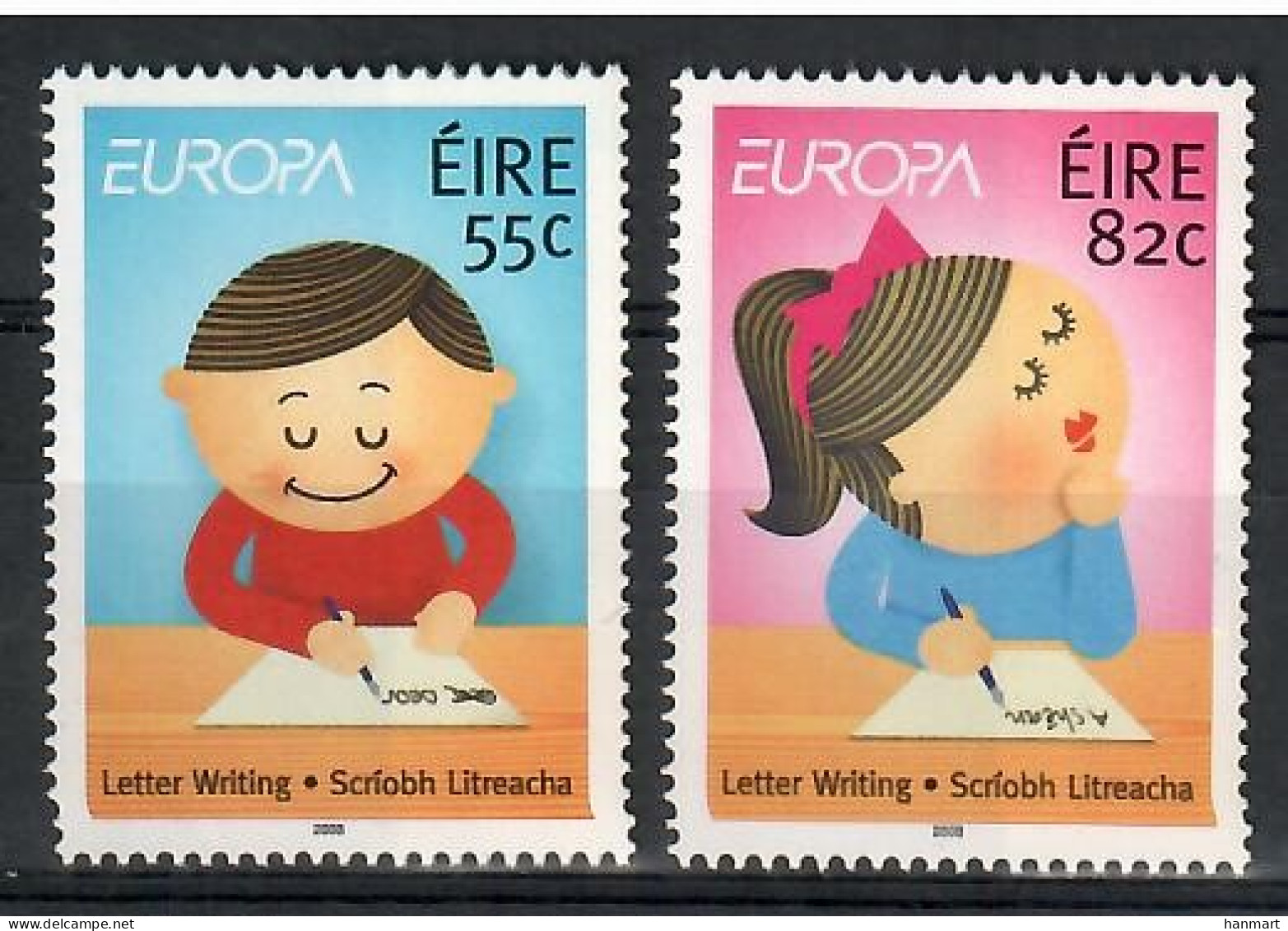 Ireland 2008 Mi 1826-1827 MNH  (ZE3 IRL1826-1827) - Autres