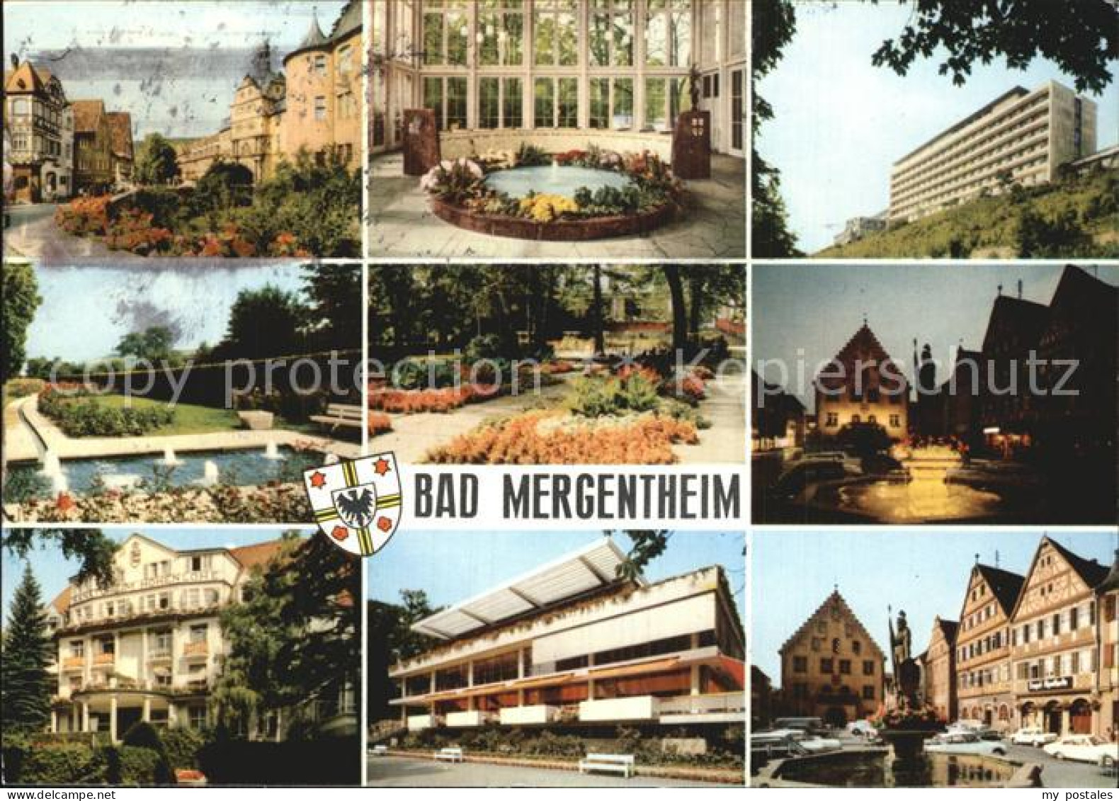 72572704 Bad Mergentheim Kurpark Quelle Brunnen  Bad Mergentheim - Bad Mergentheim