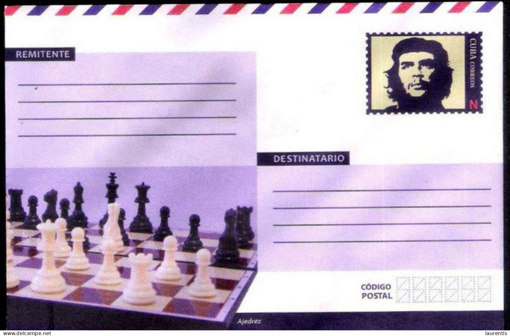 2583  Chess - Echecs - Che - Postal Stationary 2018 - Unused - 2,25l - Chess