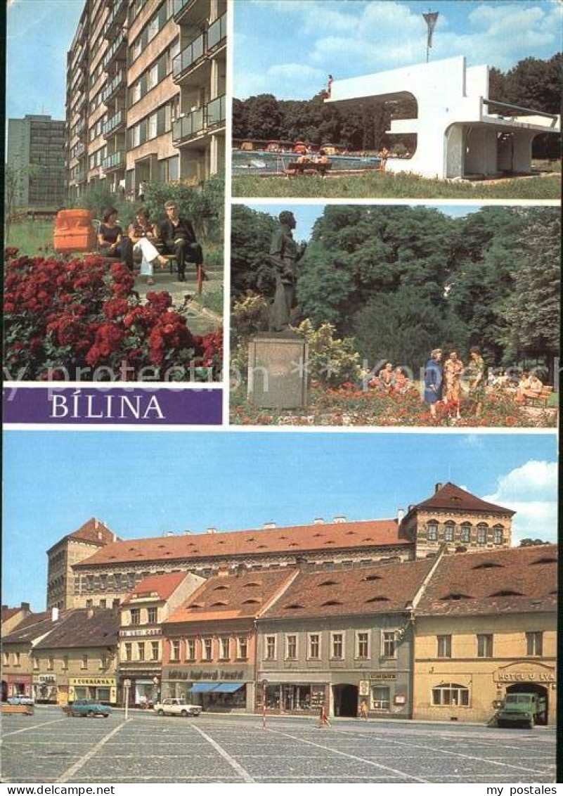 72572631 Bilina Bilin Tschechien  Bilina Bilin Tschechien - Tchéquie