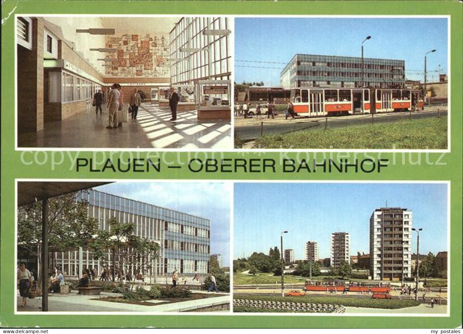 72572626 Plauen Vogtland Oberer Bahnhof Plauen - Autres & Non Classés