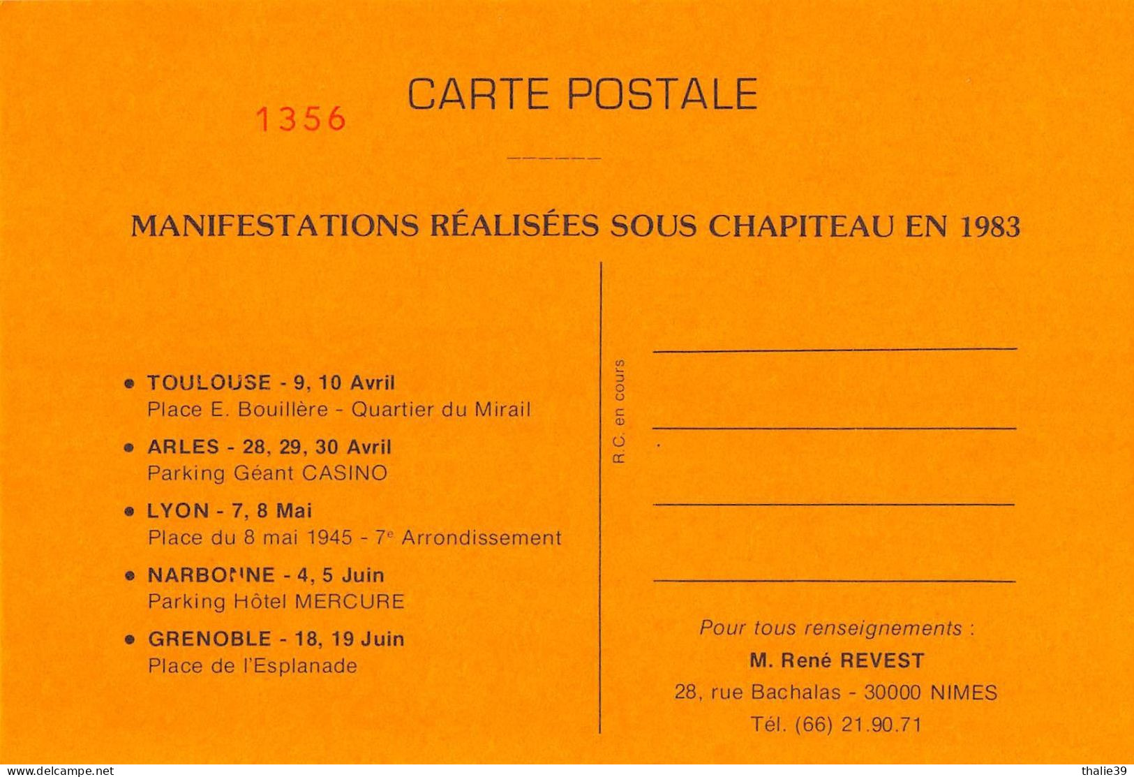 Nîmes Salon Carte Postale Collections 1983 - Nîmes