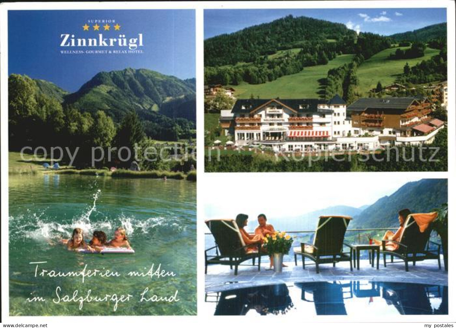 72572616 St Johann Tirol Wellness-Hotel Zinnkruegl St. Johann In Tirol - Autres & Non Classés