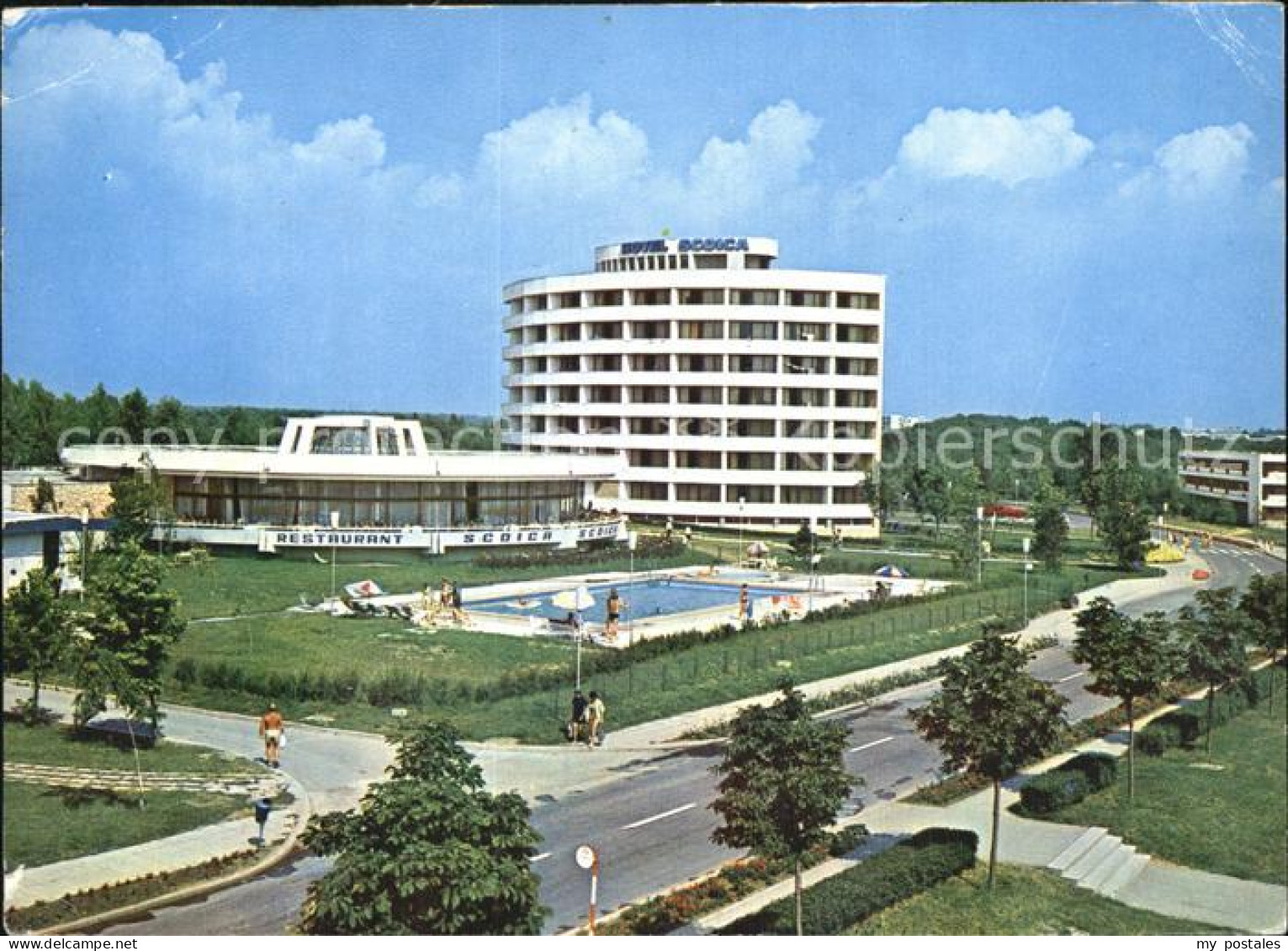72572610 Jupiter Rumaenien Hotel Scoica Constanta - Romania