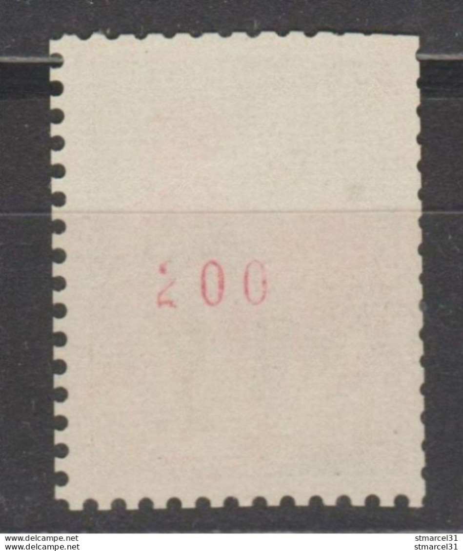 RRR ROULETTE N°1331Abc N° ROUGE GOMME TROPICALE Neuf** TBE Cote ??€ - Unused Stamps