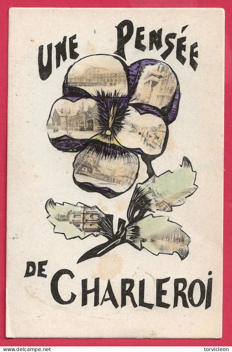 C.P. Charleroi   =   Une  Pensée - Charleroi