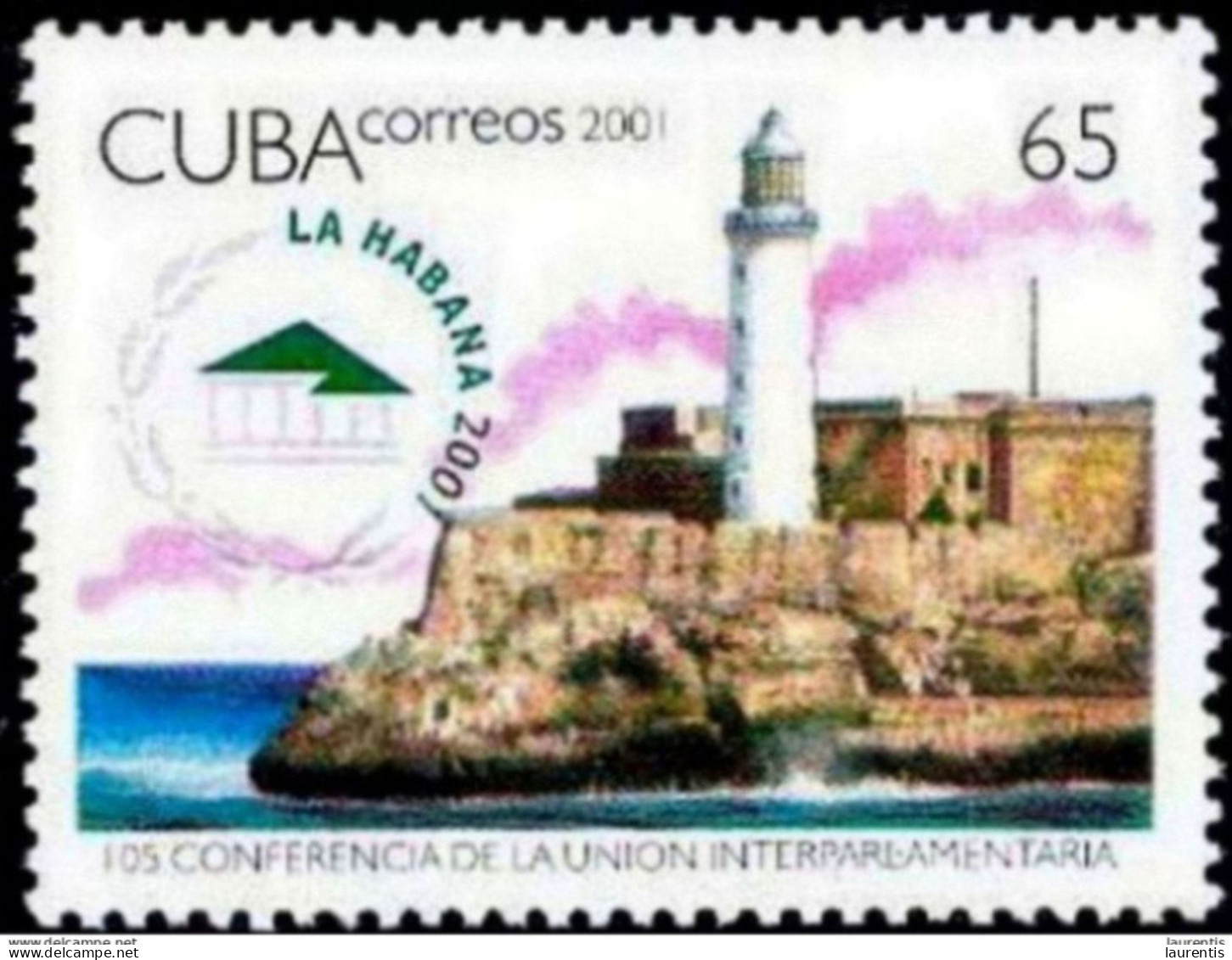 660  Lighthouses - Phares - 2001 - MNH - Cb - 1,50 . - Phares