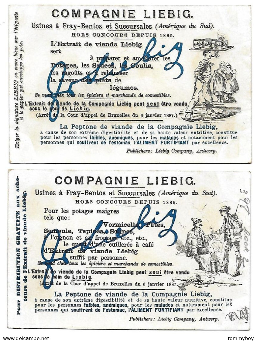 S 652, Liebig 6 Cards, L'industrie Du Verre (lower Condition) (ref B15) - Liebig