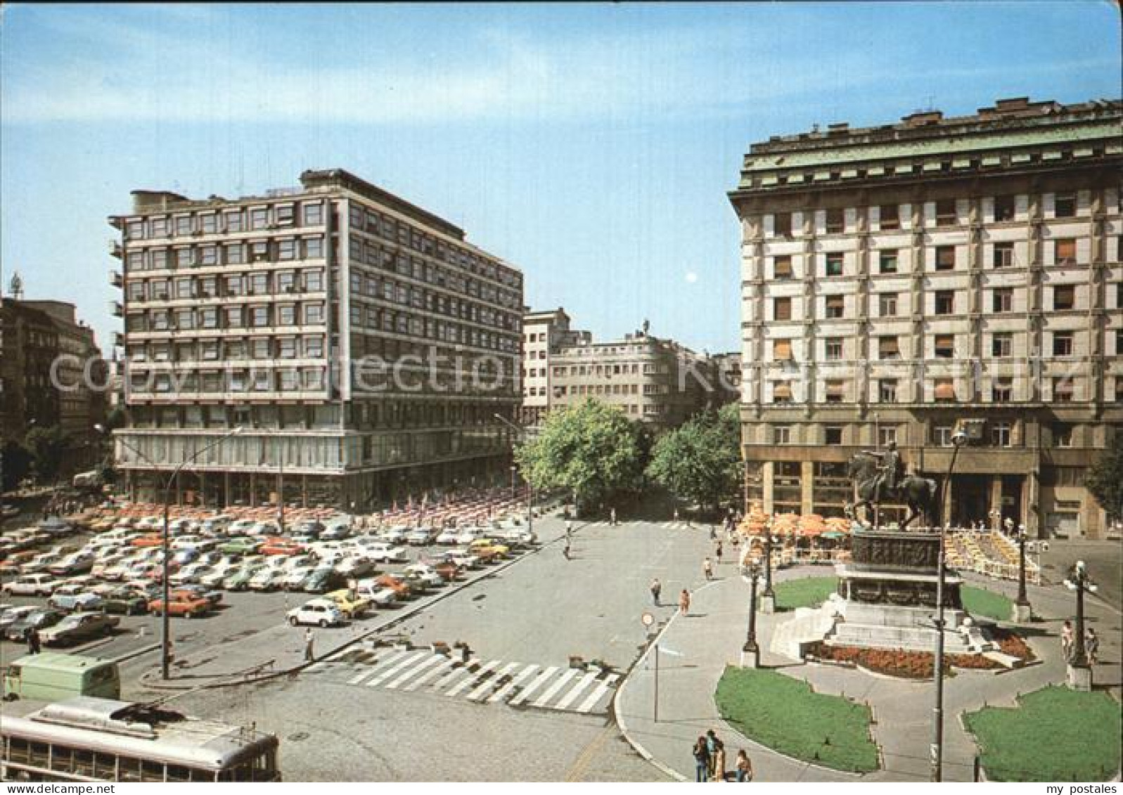 72572535 Beograd Belgrad Republiksplatz Serbien - Serbie