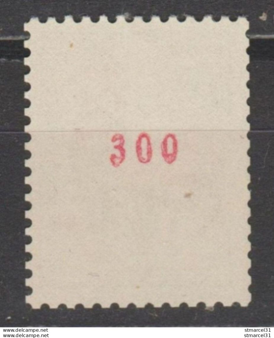 RR ROULETTE N°1331b N° ROUGE Neuf** TBE Cote 80€ - Unused Stamps