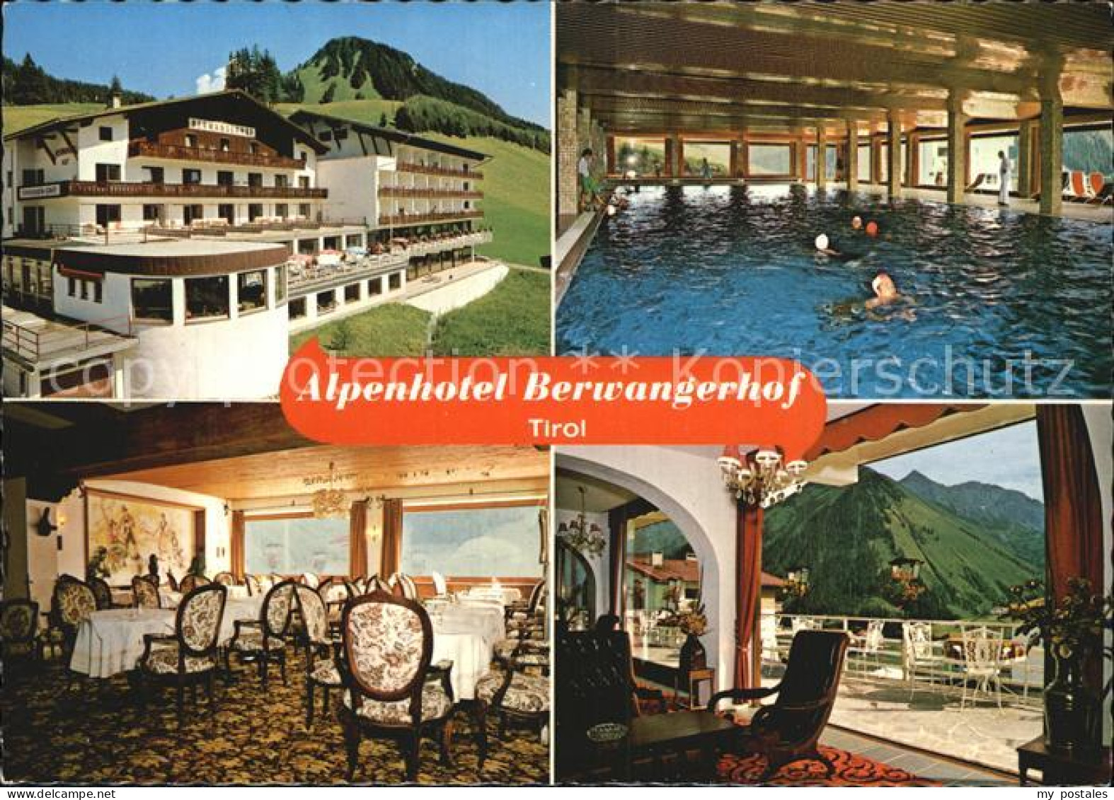 72572493 Berwang Tirol Hotel Berwangerhof Berwang - Autres & Non Classés