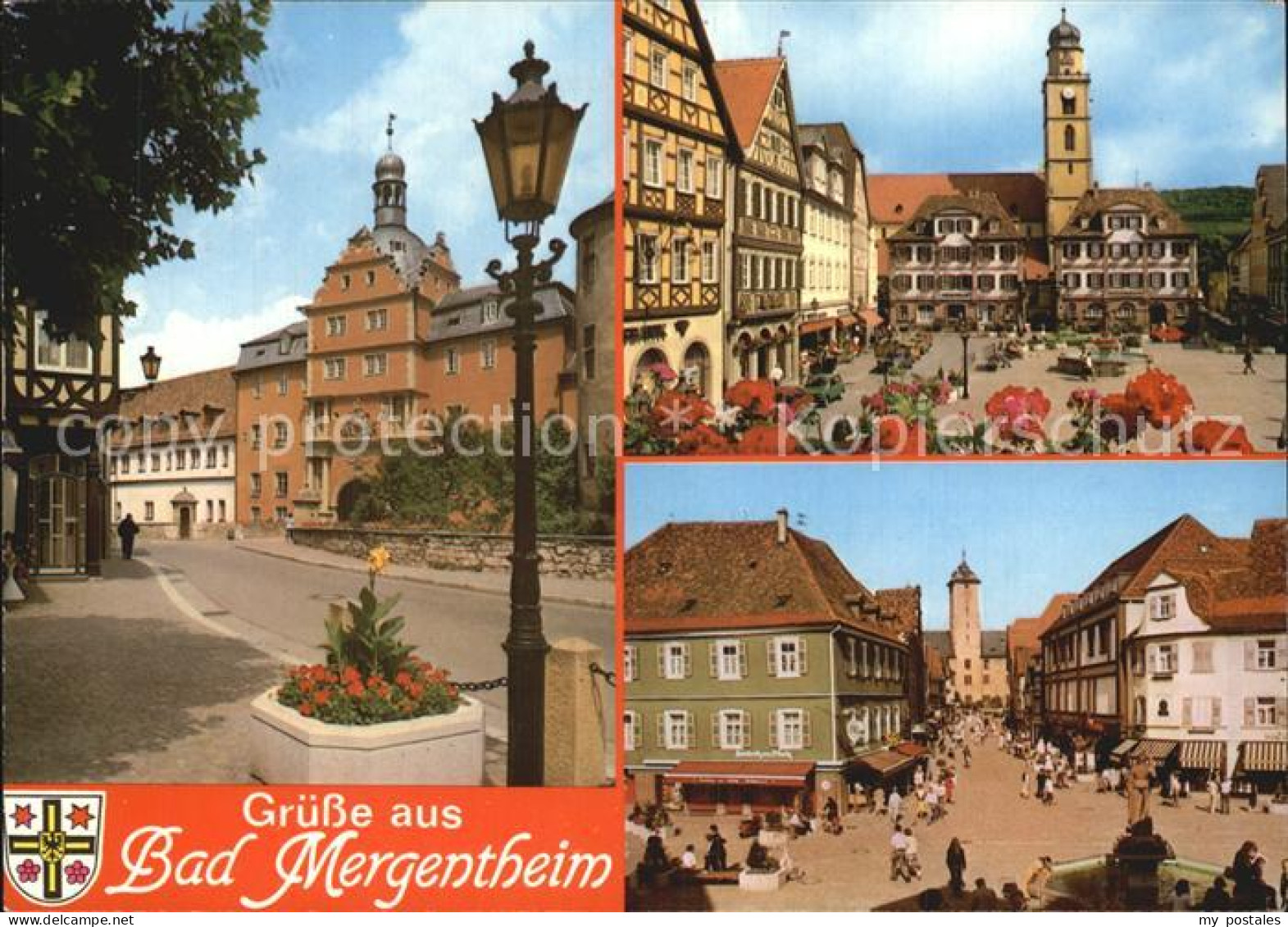 72571778 Bad Mergentheim Marktplatz Kirche Bad Mergentheim - Bad Mergentheim