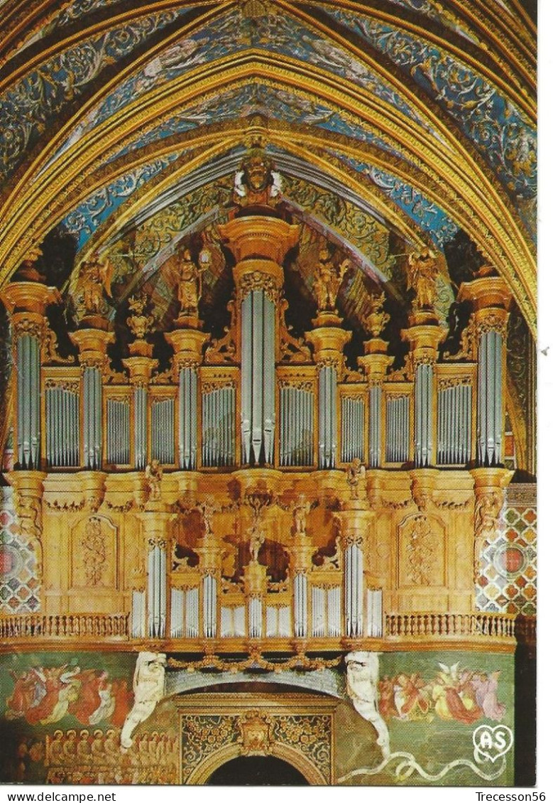 ALBI - Basilique--Ste  Cecile --grand Orgue De-- Christophe MUCHEREL - Instruments De Musique
