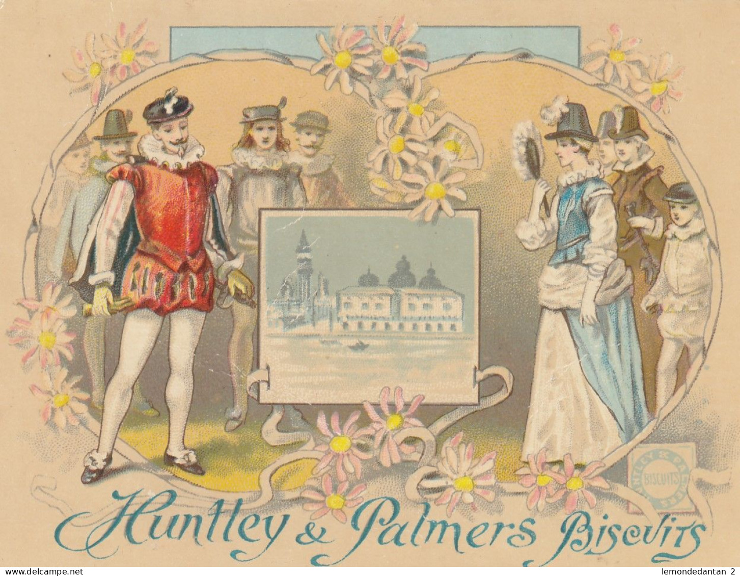 Huntley & Palmers Biscuits - Other & Unclassified