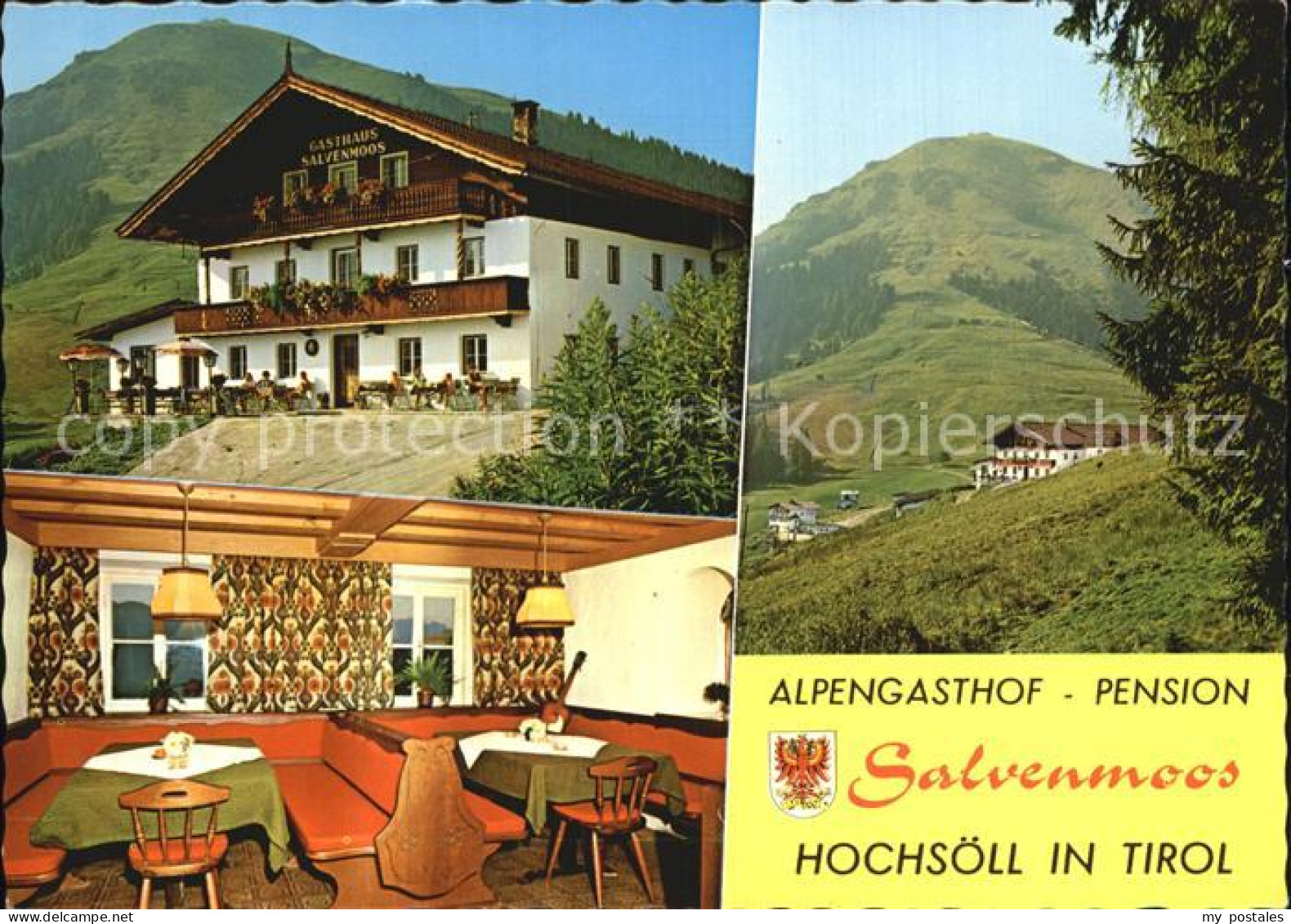 72571711 Soell Alpengasthof Pension Salvenmoos Soell - Sonstige & Ohne Zuordnung