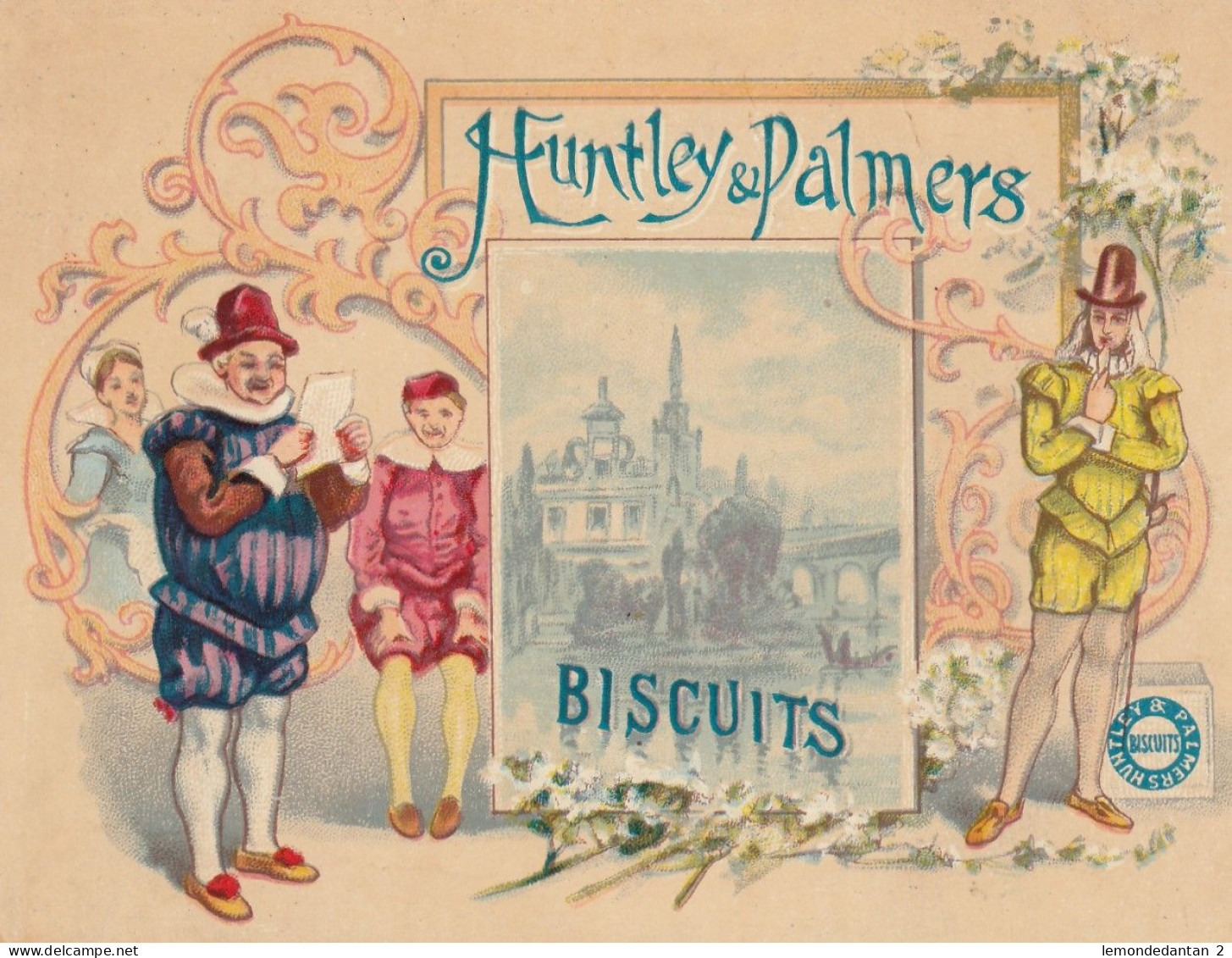Huntley & Palmers Biscuits - Autres & Non Classés