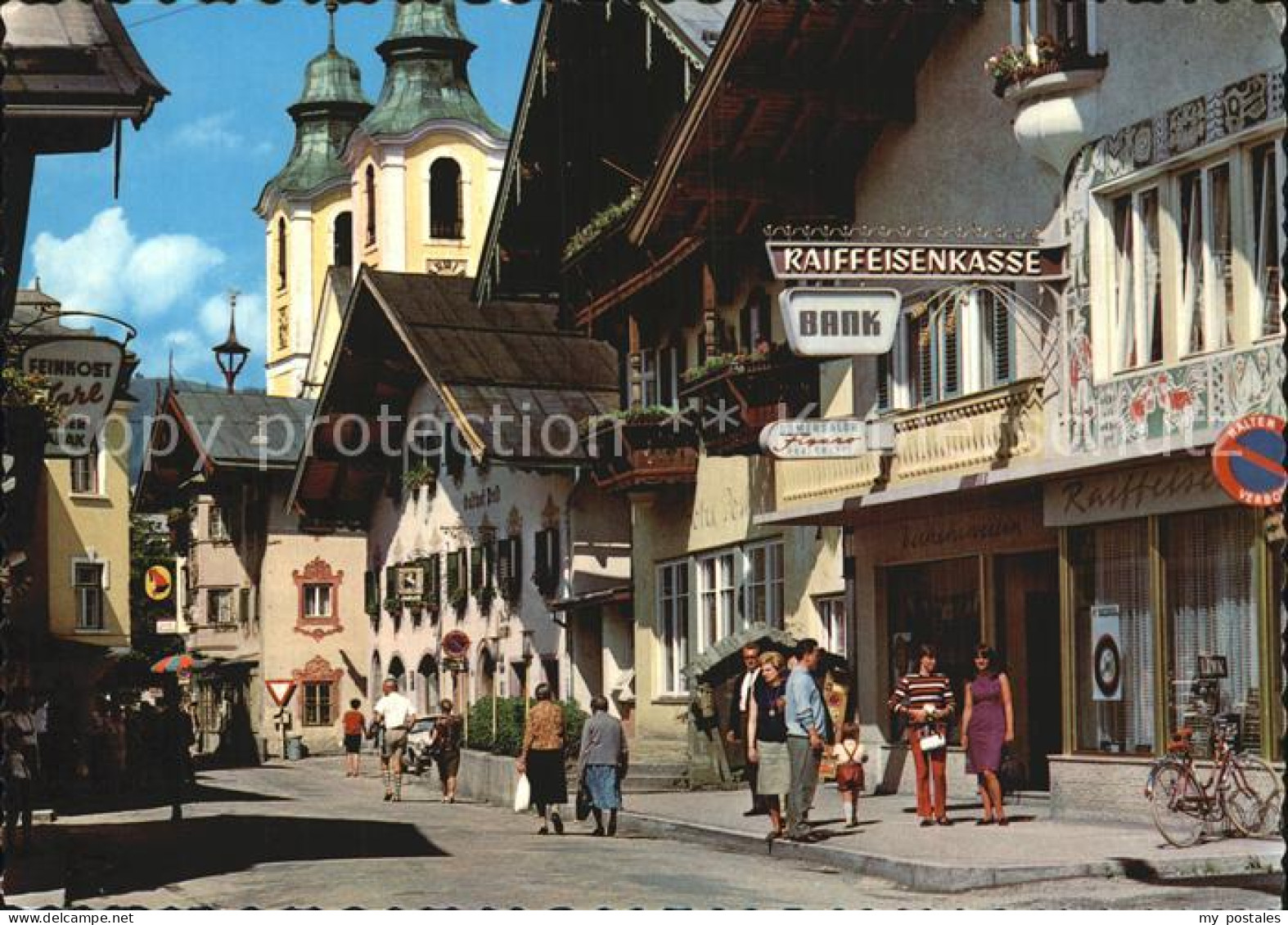 72571701 St Johann Tirol Speckbacherstrasse St. Johann In Tirol - Autres & Non Classés