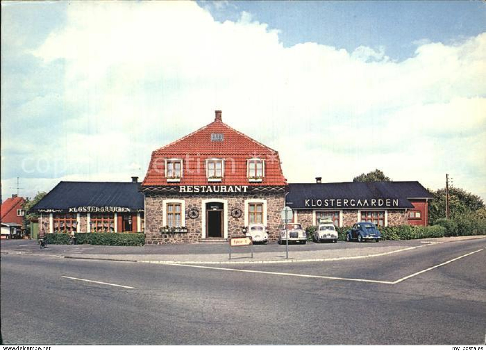 72571700 Ronnede Hotel Klostergaarden Faxe Insel Seeland - Denmark